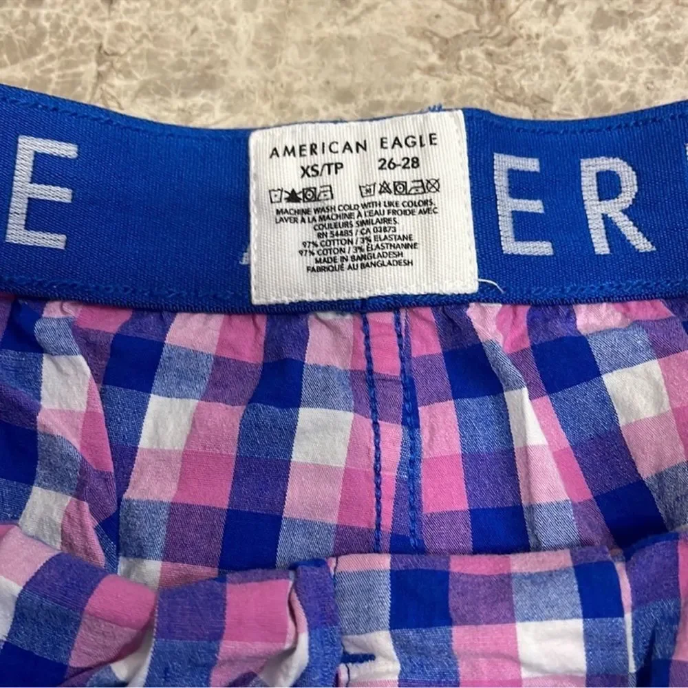 American Eagle Men’s Boxer Shorts XS Bundle